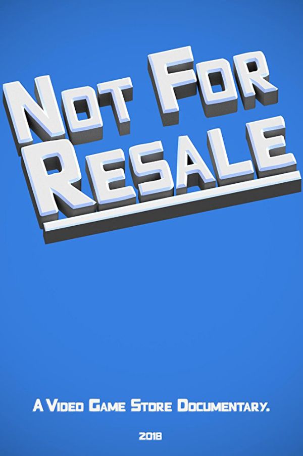 Not for Resale